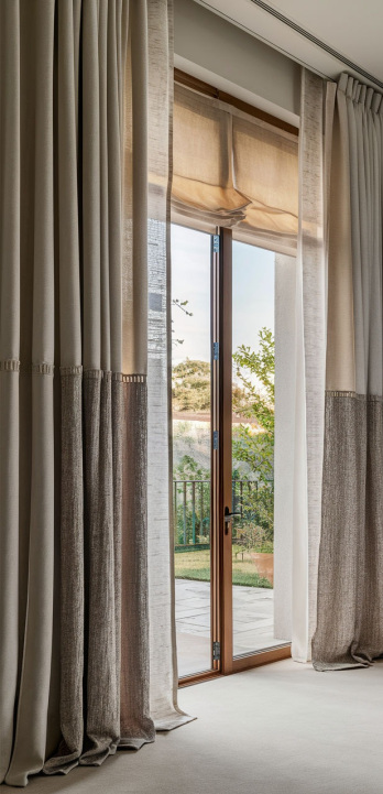 Refined curtains