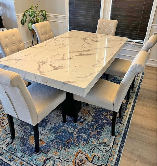 Living and dining