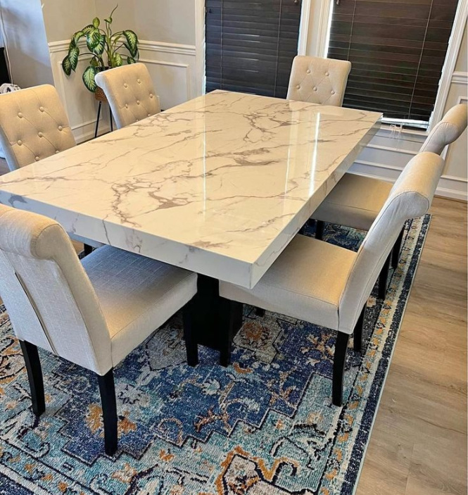 Living and dining